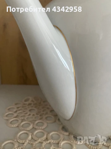 KPM Porcelain. 1952 г. Кана за чай., снимка 6 - Антикварни и старинни предмети - 51390188