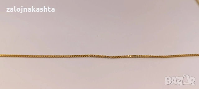 Нов-Златен синджир-3,29гр/18кр