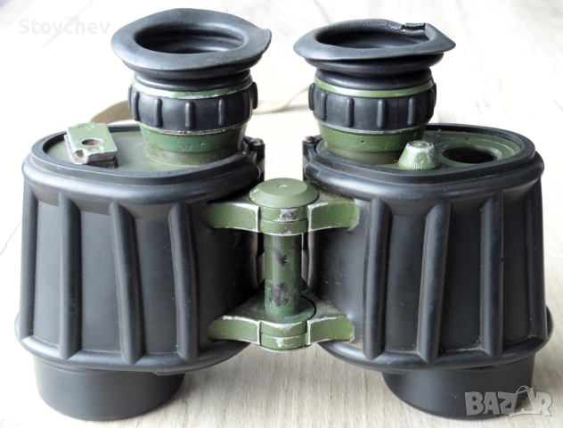 Легендарен бинокъл Carl Zeiss Jena D.F. 7x40 NVA 1970г.