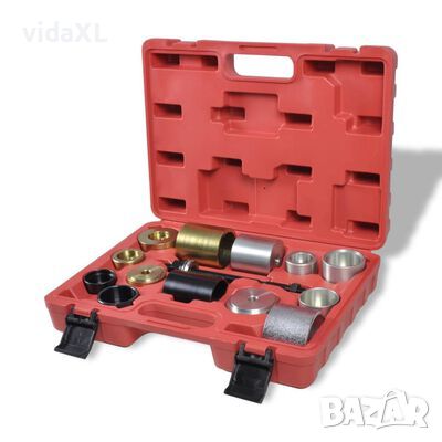 vidaXL Комплект инструменти за подмяна на тампони и лагери на BMW(SKU:210197