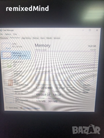 Лаптоп ASUS ROG Zephyrus G14 2020/Ryzen 7/RTX2060/16GB RAM, снимка 7 - Лаптопи за игри - 53332147