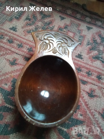 Дървена купичка 51083