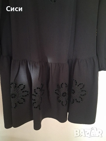 Рокля с рязане бродерия , снимка 3 - Рокли - 53701721