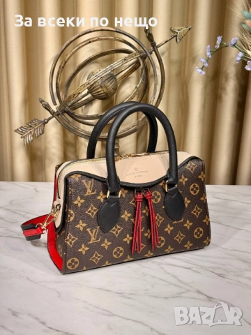 Louis Vuitton Дамска Чанта Луис Витон - Налични Различни Цветове Код E844, снимка 5 - Чанти - 51557920