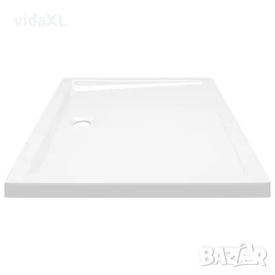 vidaXL Правоъгълно ABS душ корито, 70x90 см（SKU:148902）, снимка 4 - Други - 48993600