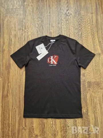 Страхотна мъжка тениска CALVIN KLEIN  размер S M L XL 2XL , снимка 11 - Тениски - 50211928