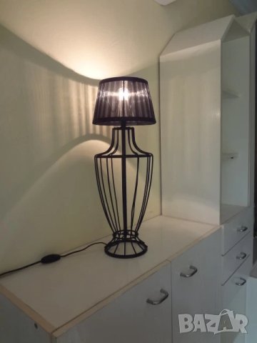 Винтидж лампа от Виена, снимка 4 - Настолни лампи - 51143943