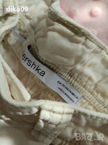 Bershka летен панталон + нова тениска, снимка 2 - Детски панталони и дънки - 45385569