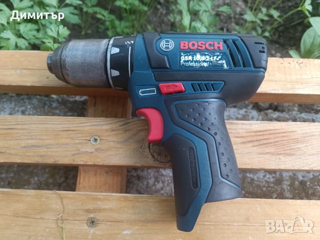 Bosch GSR 10.8-2-LI тяло на винтоверт, снимка 1 - Винтоверти - 46249105