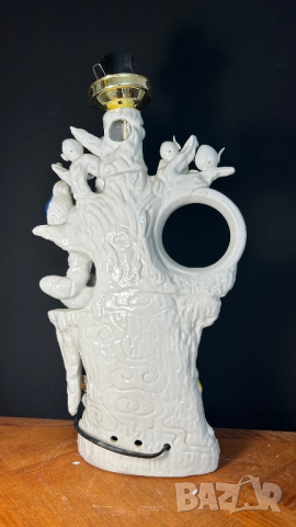 Китайска порцеланова лампа, снимка 4 - Настолни лампи - 44987740
