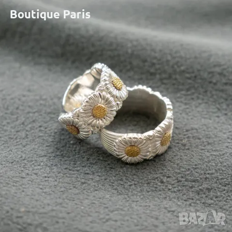 Buccellati пръстен, снимка 2 - Пръстени - 49961662