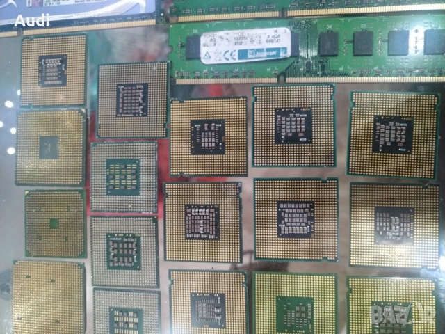 Процесори 27бр Рам памет 14бр Хард диск SSD 1бр, снимка 6 - Процесори - 53905616