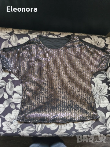 Блуза с пайети