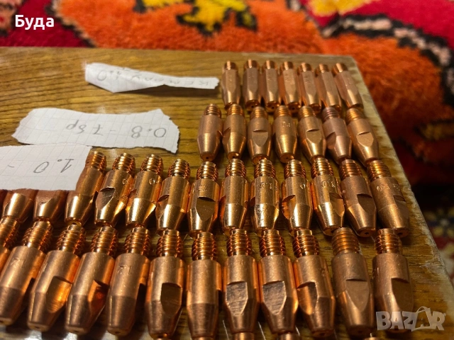 Части и консумативи за СО2 телоподаващо МИГ МАГ, снимка 11 - Други машини и части - 54167709