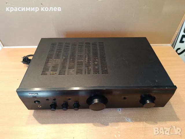 усилвател "DENON PMA-500AE", снимка 2 - Ресийвъри, усилватели, смесителни пултове - 48849516