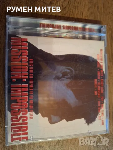 Компакт диск Mission Impossible, снимка 1 - CD дискове - 47975220