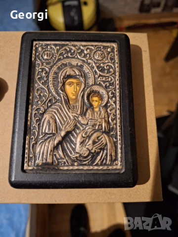 Сребърна икона 