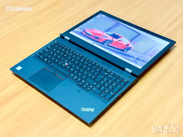 Lenovo ThinkPad P15/NVIDIA RTX 5000-16GB/Xeon W-10855M/64GB DDR4/512GB SSD/15.6"FHD IPS/Workstation, снимка 5 - Лаптопи за работа - 52580818