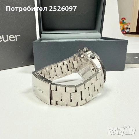 Часовник TAG Heuer Formula 1 43mm Chronograph CAZ1010, снимка 7 - Мъжки - 53005426