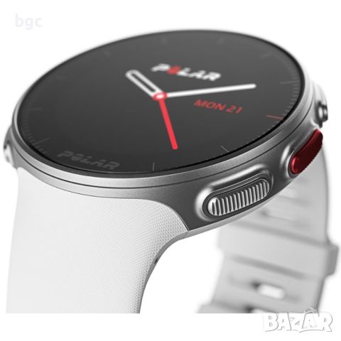 Висок Клас Смарт Часовник smartwatch Polar Vantage V HR, GPS, White 24 месеца гаранция, снимка 1 - Смарт часовници - 46602376