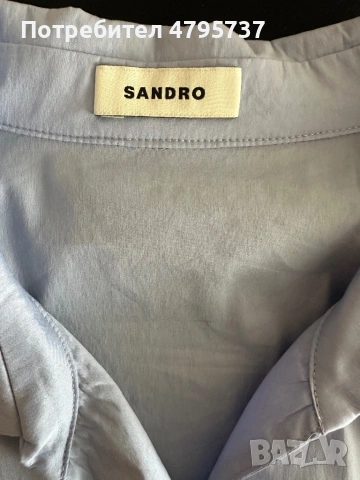 Рокля Sandro, снимка 3 - Рокли - 54180803