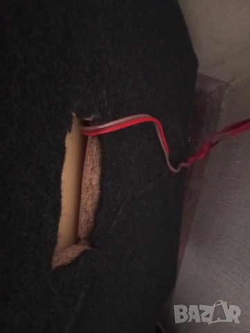 subwofer бас каса 18