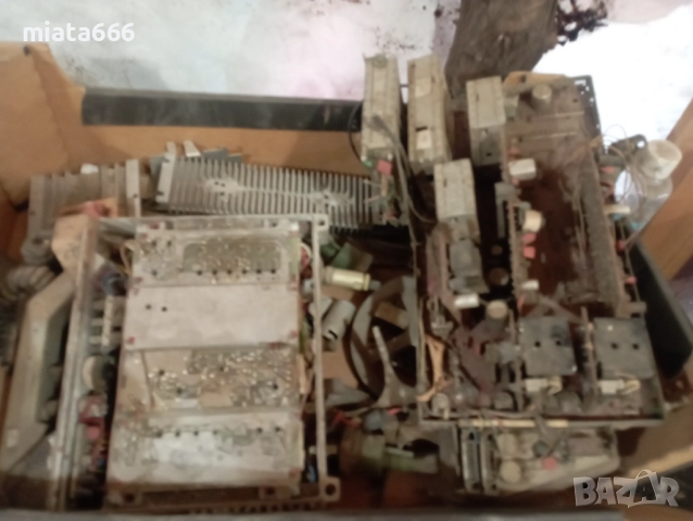 Стара електроника, снимка 5 - Антикварни и старинни предмети - 52202360