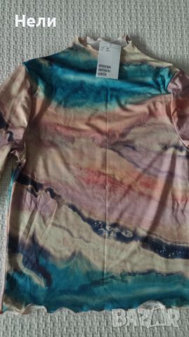 НОВА ДАМСКА БЛУЗА, снимка 4 - Блузи с дълъг ръкав и пуловери - 46445986