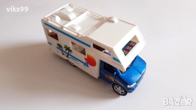 5" Kinsmart Kinsfun Ford E-350 Camper Van, снимка 6 - Колекции - 45888121