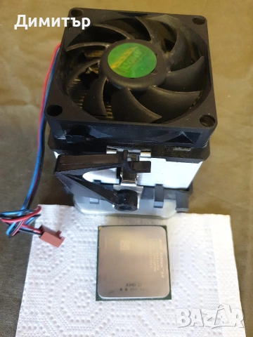 процесор AMD Athlon 64, снимка 2 - Процесори - 54016622