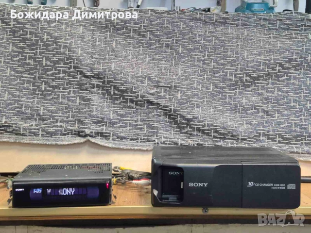 УНИКАЛЕН! Касетофон +ченджър, снимка 5 - Радиокасетофони, транзистори - 52422013