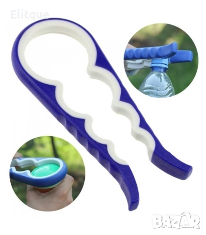 Универсална отварачка за буркани и бутилки с винтове, снимка 2 - Органайзери - 52870135