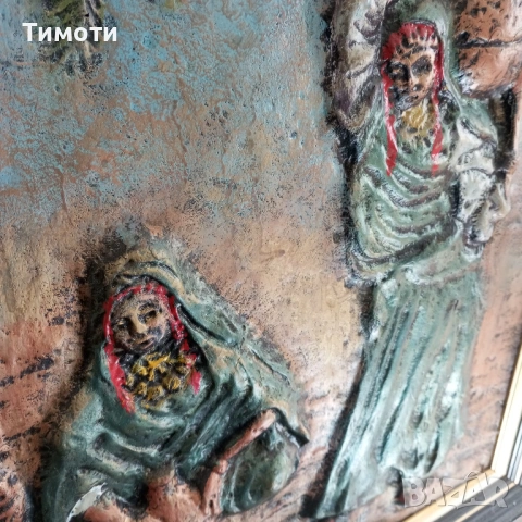  картина от Африка , снимка 2 - Картини - 53439541