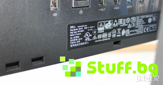 Компютър Dell OptiPlex 3280 All-in-One i5-10500T/8GB RAM/256GB SSD, снимка 6 - Работни компютри - 49844407