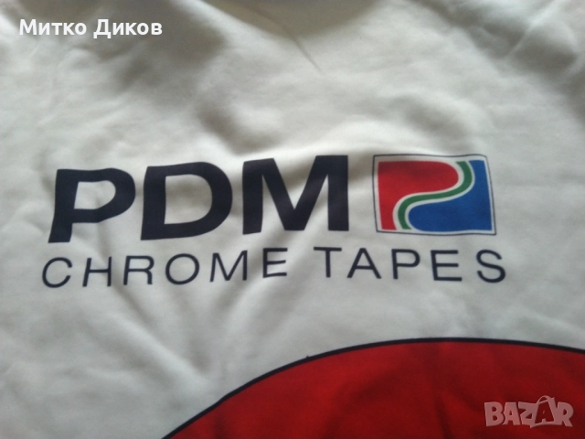 PDM Chrome Tape марково колездачно яке дълъг ръкав размер Л, снимка 6 - Велосипеди - 51556162