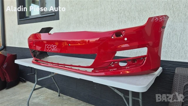 Предна броня VW Golf 7 година 2013 2014 2015 2016 2017 код 5G0807221 , снимка 2 - Аксесоари и консумативи - 51187534