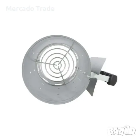 Уред за разпалване на барбекю Mercado Trade, За въглища, Сив, снимка 3 - Барбекюта - 50437623