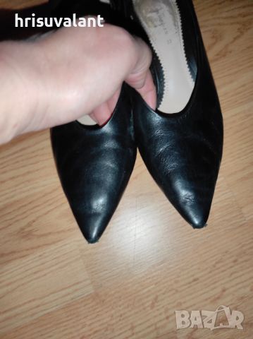 Обувки Зара, снимка 2 - Дамски обувки на ток - 45333946