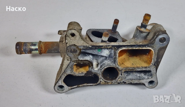 Фланец Вода Антифриз Тяло Охладител EGR ЕГР Honda Accord 7 VII 2.0 i-VTEC Хонда Акорд 7 2003г-2008г, снимка 2 - Части - 53711717