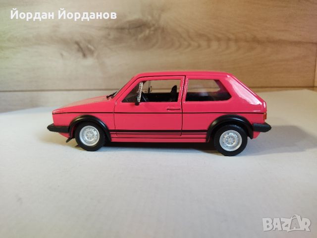 1:24 Фолксваген голф GTI,Бураго., снимка 3 - Колекции - 46575168