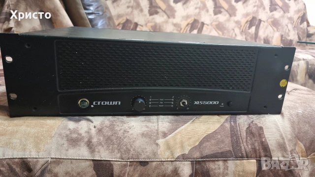 Крайно стъпало CROWN XLS 5000, снимка 3 - Ресийвъри, усилватели, смесителни пултове - 53367942