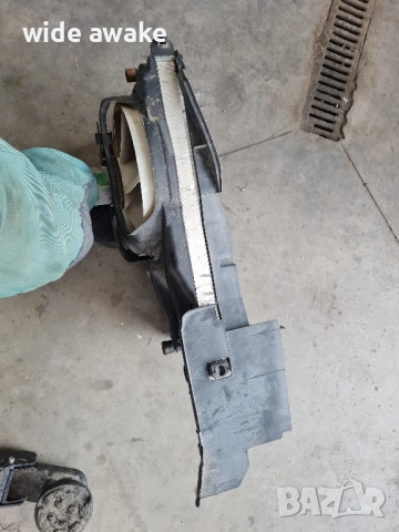 Радиатор с дифузьор VW Passat b4, снимка 5 - Части - 51474136