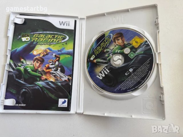 Ben 10: Galactic Racing за Wii, снимка 3 - Игри за Nintendo - 49599726