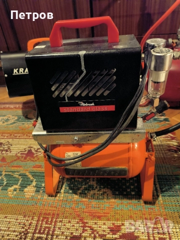 Компресор автоматичен, снимка 3 - Компресори - 52887879