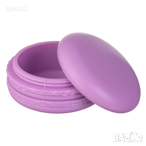 Комплект силиконови бурканчета за пътуване макарон 20 мл – 3 броя_1236571, снимка 3 - Други - 52329063