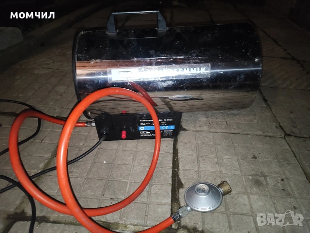 Газов калорифер , снимка 7 - Отоплителни печки - 53048871