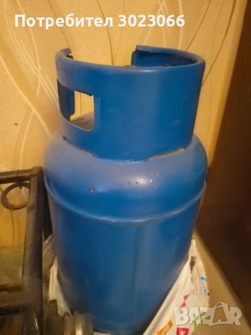 Газова Бутилка 27л