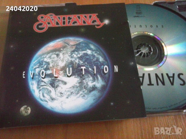 Santana - Evolution оригинален диск