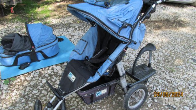 Детска количка със спирачка - TFK -  JOGGSTER III , снимка 10 - Детски колички - 45894044