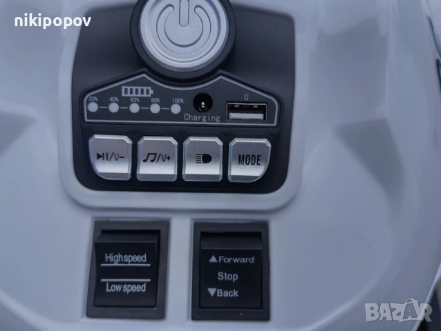 CHICAGO Акумулаторно бъги WINDY DLX-288 4x4 зелен, снимка 7 - Други - 53850066